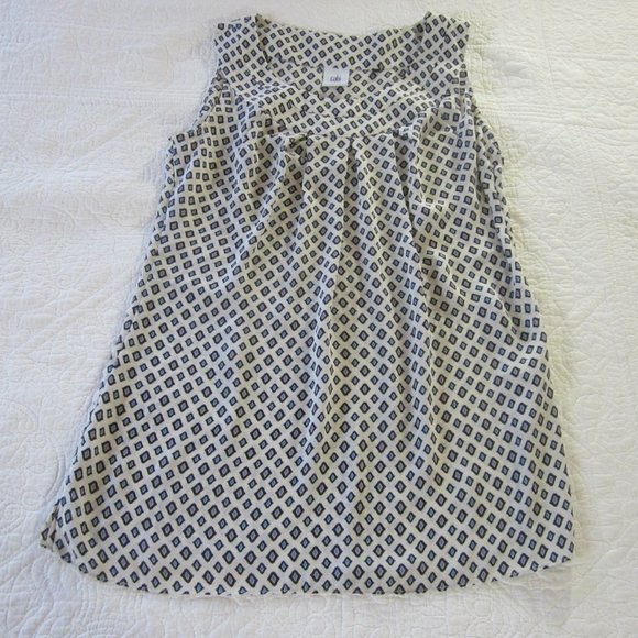 CAbi Tank M Cleo Diamond Print 3272 - Picture 1 of 7